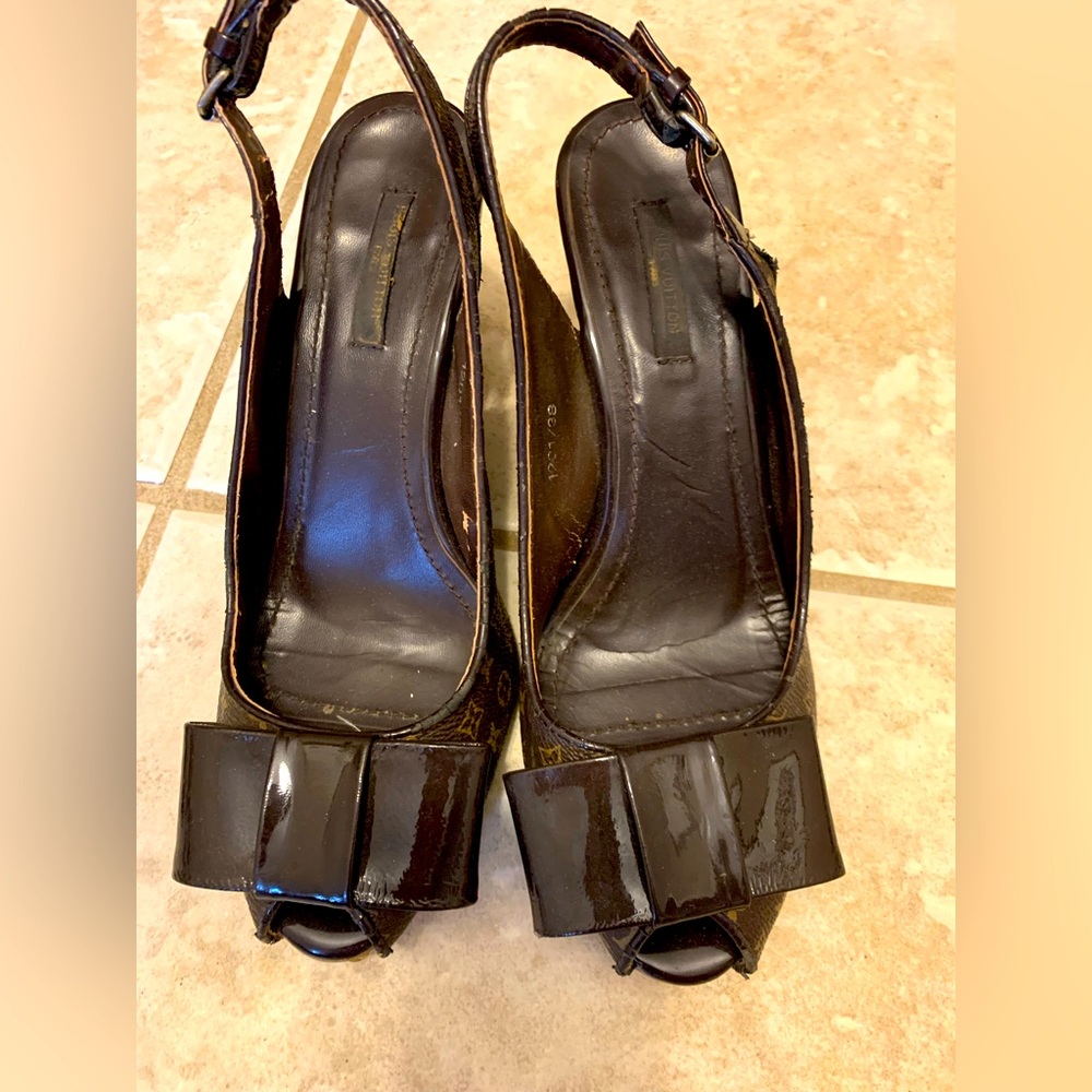It's Louis Vuitton sandal and comfortable and pretty shoes